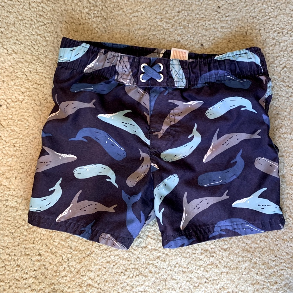 Cat & Jack Shark Swim Trunks